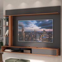 Painel para Tv até 60 Polegadas 1 Porta - Cinza