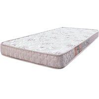 Colchão Solteiro D23 Espuma Selada BF Colchões 88x188x14cm