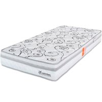 Colchão Solteirão Ortopédico Dupla Face Firme 97x203cm BF Colchões