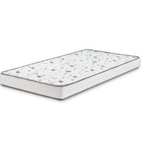 Colchão Solteiro Espuma Certificada D33 78x188x14cm BF Colchões