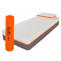 Colchão Solteirão Látex Premium 100 Natural a Vácuo Zipflex