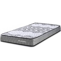 Colchão Solteirão Ortopédico Sleep Extra Firme 97x203x17cm BF Colchões