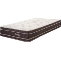 Colchão Solteirão 100 Espuma Dupla Face Antialérgico 97x203cm BF Colchões