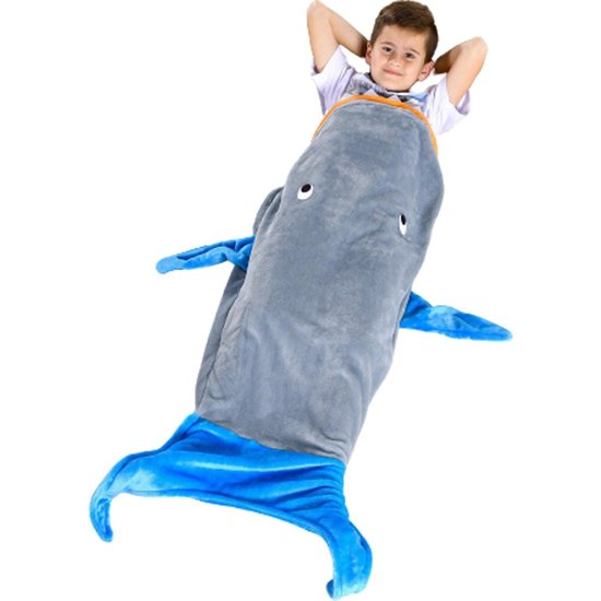 Cobertor Manta Infantil Saco de Dormir 140x60 Bene casa Baleia
