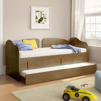 Sofá Cama Solteiro C/ Colchões Ditália Cama Aux CM08 Diamond
