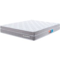 Colchão Queen Molas Ensacadas Espuma Nasa Viscoelástica Ortopédico D33 com Pillow BF Colchões