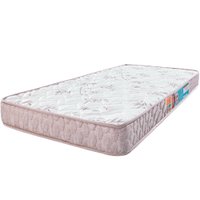 Colchão D23 Solteiro Espuma Antialérgico Certificada 78x188x14cm - BF Colchões
