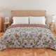 Edredom Casal de Malha 100 Algodão e Plush Dupla Face Antialérgico 235x240cm - BF Colchões