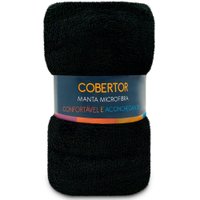 Manta Cobertor Casal Microfibra Soft Macia 180x200cm Luftex