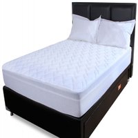 Protetor De Colchão Impermeável 100 Algodão King 193x42cm BF Colchões