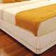 Saia para Cama Box King Branco 193cm x 203cm x 36cm BF Bege