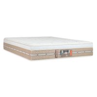 Colchão Castor King Silver Star Air One Face Pocket 180x200x32cm - Bege