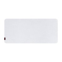 Mouse Pad Gamer Pcyes Desk Mat Exclusive Branco 80x40cm