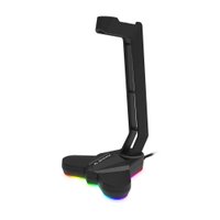 Suporte para Headset Vickers RGB Fortrek G Preto