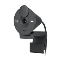 Webcam Logitech Brio 300 Grafite 1080p com Microfone
