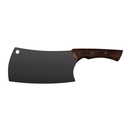 Cutelo Tramontina Churrasco Black Aço Inox