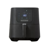 Fritadeira elétrica air fryer sem óleo Black+Decker AFD7Q 7L 220V