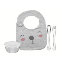 Jogo Infantil Le Petit 4 Peças Tramontina Aço Inox 64250/615