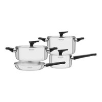 Jogo de Panela Tramontina Grano Baquelite 4 Peças 65160/000