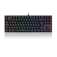 Teclado Magnético Gamer Kumara Pro Redragon K552 RGB Switch Vermelho