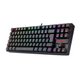 Teclado Magnético Gamer Kumara Pro Redragon K552 RGB Switch Vermelho