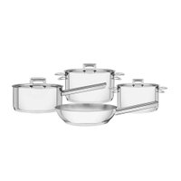 Jogo de Panela Tramontina Brava 4 Peças Aço Inox 65400/020
