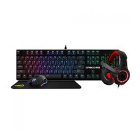 Kit Gamer Teclado Mouse Mouse Pad e Headset Draco E1A KWG