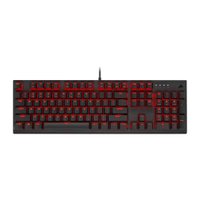 Teclado USB Corsair Gamer Mecânico K60 Preto Cherry Viola