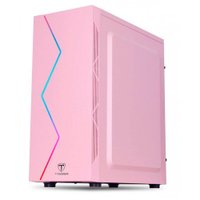 Gabinete T-dagger Gamer Tgc-p03p Rosa Mid Tower