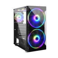 Gabinete Gamer Evus G20 Superflow Preto