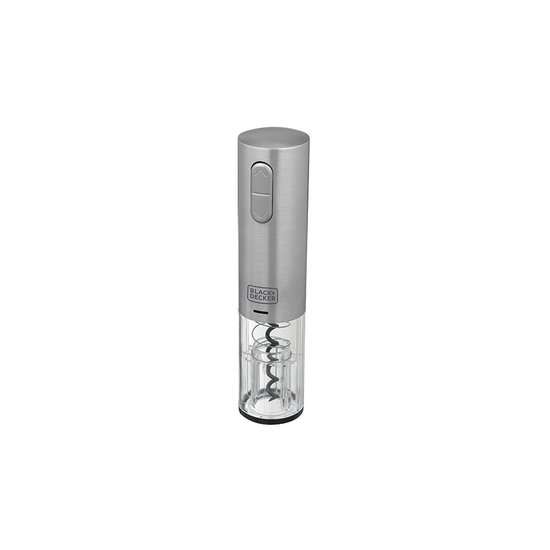 Abridor de Vinho Black+Decker W10 em Inox