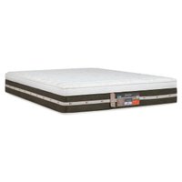 Colchão Castor King Silver Star Air One Face Tecnopedic 180x200x32cm - Verde