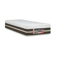 Colchão Castor Solteiro Silver Star Air One Face Tecnopedic 96x203x32cm - Verde