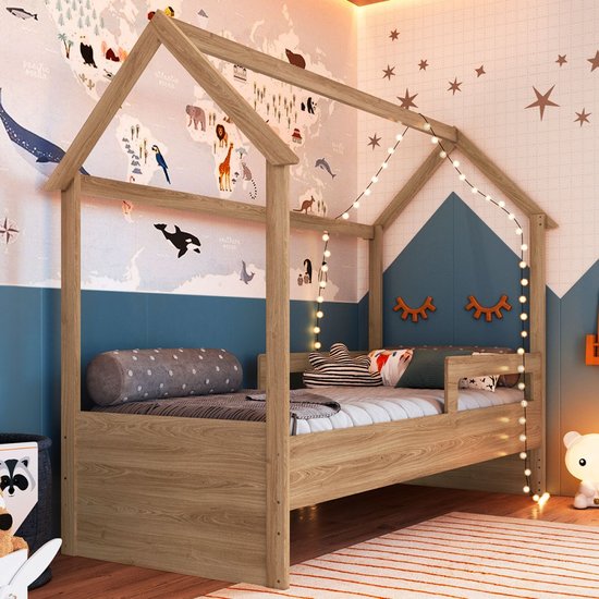 Cama Infantil Montessoriana