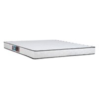Colchão Castor King Montblanc Double Face D45 193x203x18cm - Branco e Preto