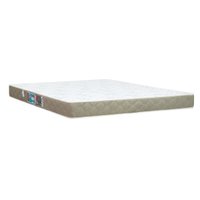 Colchão Castor Queen Sleep Max Double Face D33 158x198x18cm - Verde Musgo
