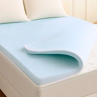 Pillow Top Queen Viscoelástico Espuma da NASA 158x198x4cm BF Colchões