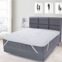 Pillow Top Queen Espuma D33 Hipoalergênico  158x198x5cm BF Colchões