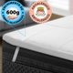 Pillow Top Casal Macio de Manta Siliconada Antialérgico 200 Fios BF Colchões