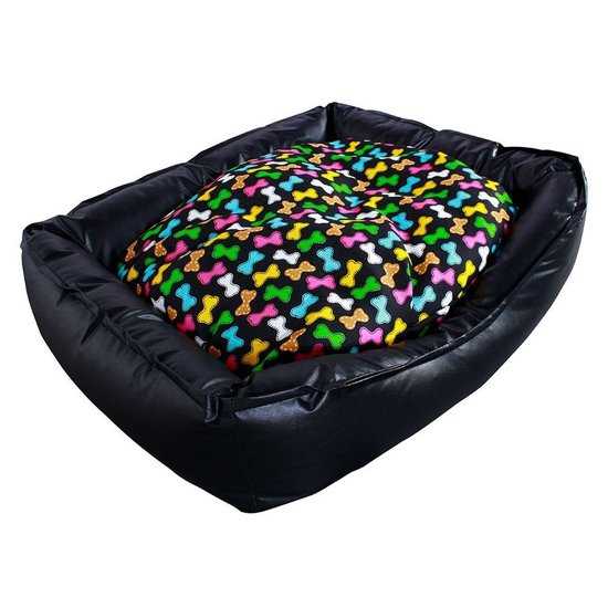 Caminha Eco Pet Impermeável + Almofada Lavável Anti-alérgica Para Cachorro e Gato - P Bf Colchoes