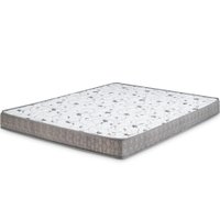 Colchão Viúva Espuma Selada Ortopédico 128x188x14cm BF Colchões