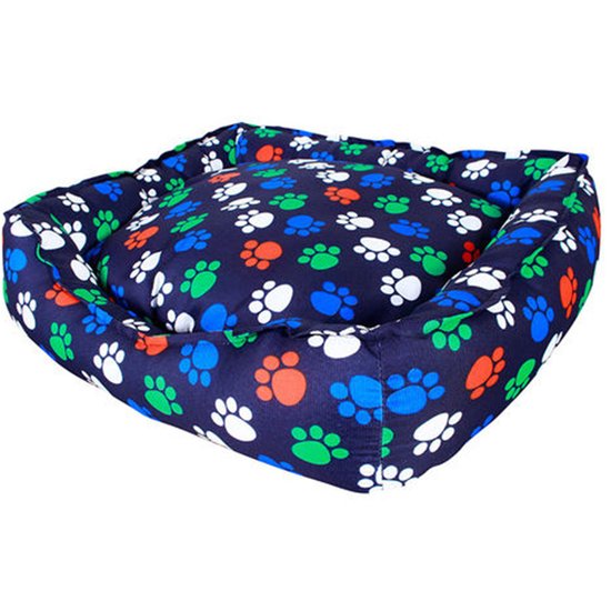 Cama Caminha Para Cachorro e Gato Eco Pet Impermeável Mais Almofada Lavável Antialérgica BF Colchões