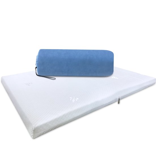 Colchonete Chiqueirinho Dobrável para bebê Infantil Com bolsa para transporte 70x100x6cm BF Colchões