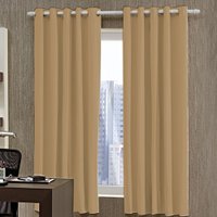 Cortina Corta Luz Blackout com Ilhós PVC Emcompre Bella Janela