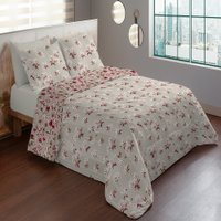 Jogo De Cama Lençol Casal 4 Peças 150 Fios Antialérgico Camesa - Emcompre