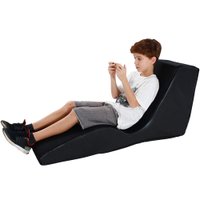 Puff Poltrona Gamer Ortopédica de Espuma Anatômica Bf Colchões