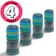 Kit 4 Colchonete Multiuso Solteiro Ginastica Yoga Exercício Academia Camping 190x60cm FA Maringá