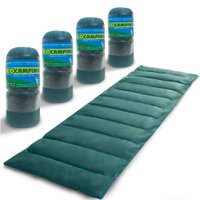 Kit 4 Colchonete Multiuso Solteiro Ginastica Yoga Exercício Academia Camping 190x60cm FA Maringá