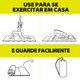 Kit 4 Colchonete Multiuso Solteiro Ginastica Yoga Exercício Academia Camping 190x60cm FA Maringá