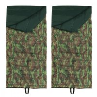 Kit 2 Saco de Dormir ou Colchonete Para Acampamento 2 em 1 FA Maringá